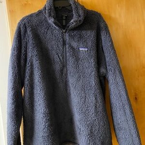 Brand new Patagonia fleece pullover. Never worn. Beautiful purple color.